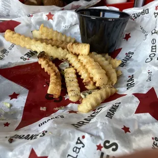 My side of fries - merger at best!