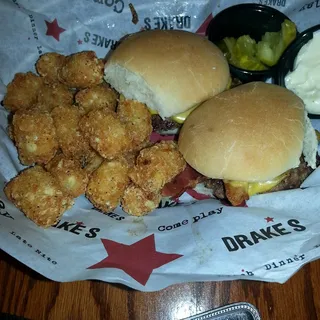 Kid's Mini Cheese Burgers