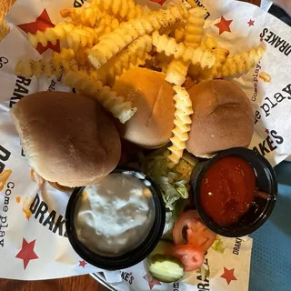 Buffalo Chicken Minis