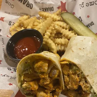 Buffalo Chicken Wrap