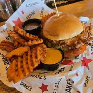 Southern Fried Chicken Sandwhich