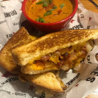 Shrimp Grilled Cheese