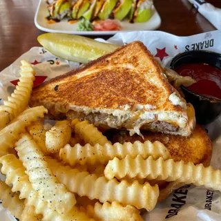 Drake's Patty Melt