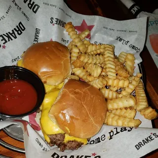 Mini Cheeseburgers