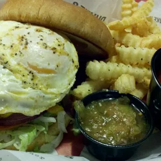 Morning Glory Burger