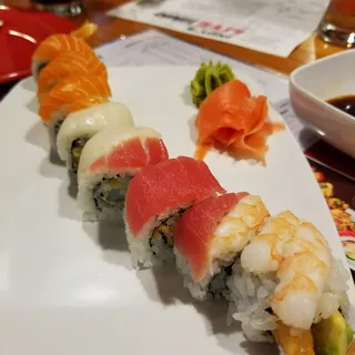 Rainbow Roll