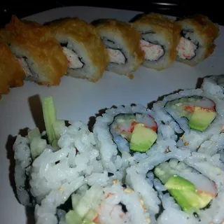 Crab Rangoon Roll