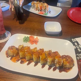 Crunchy Texas Roll