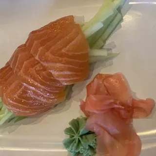 Salmon Sashimi