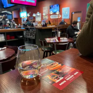 $4 house wine on Thursdays
