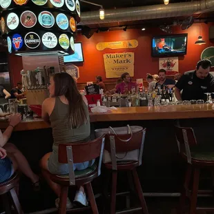 Bar seating
