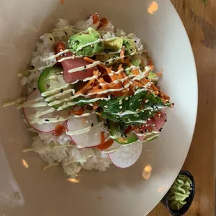 Tuna Poke Bowl