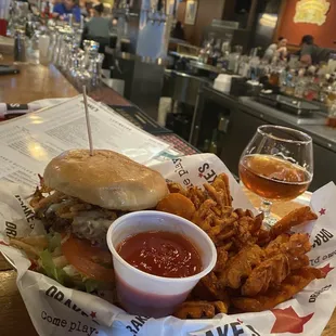 BBQ Burger