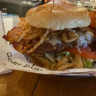 BBQ Burger