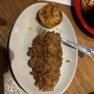 Fried Lobster Tail -one of the best things I&apos;ve ever eaten.
