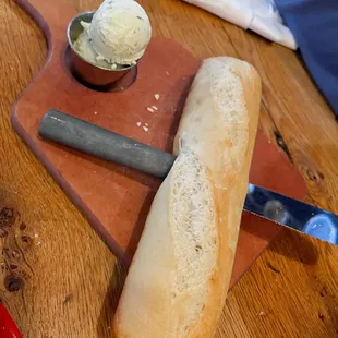 Bread with butter