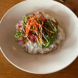 Tuna Poke Bowl