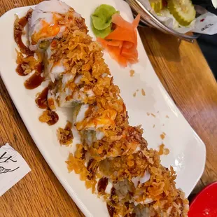 Crunchy Munchy Roll