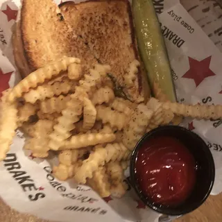 Drake's Patty Melt