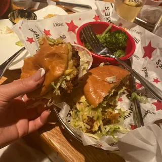 Black Bean Avocado Burger