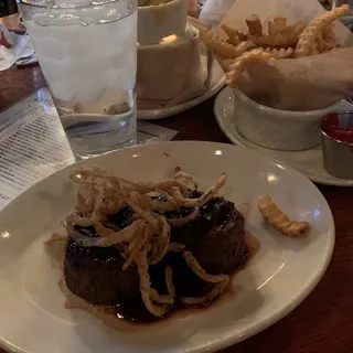 Twin Bourbon Filets