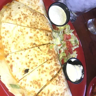 Buffalo Chicken Quesadilla