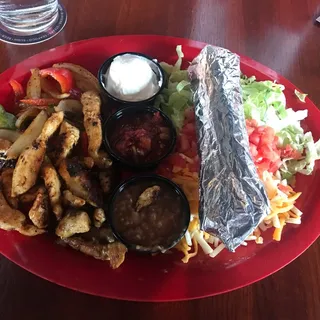 Chicken Asada Tacos