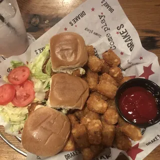 Fried Fish Minis Sandwich