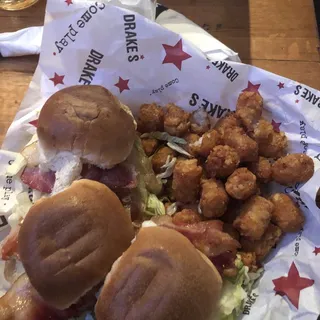 BLT Mini Sandwiches