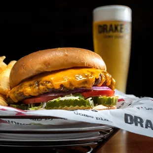 burger, food, burgers