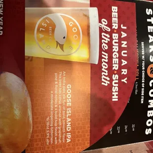 Special for the month