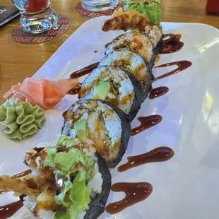 Soft Shell Crab Roll