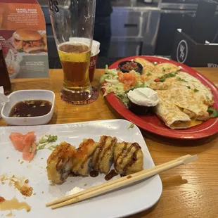 Blackened Chicken Quesadilla