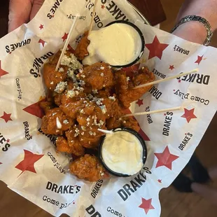 Boneless Buffalo Wings