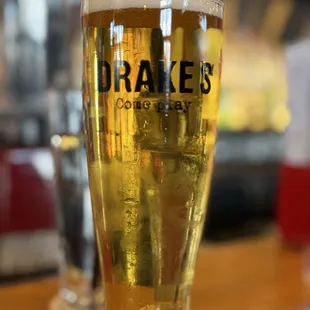 Beer from tap