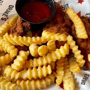 Children&apos;s Chicken Fingers and Fries