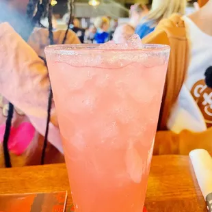 Pink lemonade