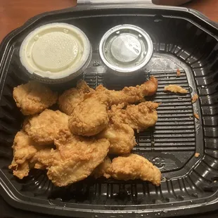 Naked boneless bites
