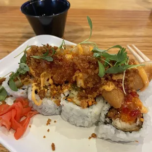 Dynamite roll