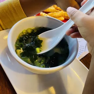Miso soup
