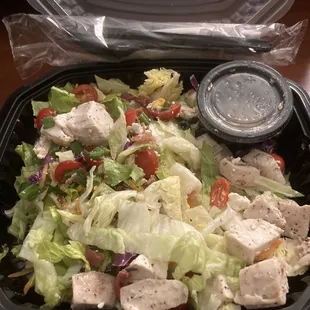 California Cobb with chicken