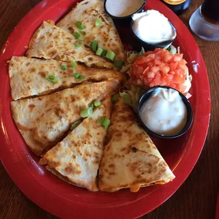 Buffalo Chicken Quesadilla