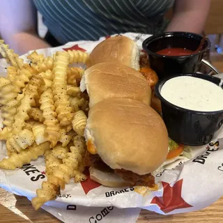 Buffalo Chicken Minis