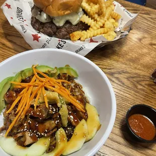 ramen and noodles, food