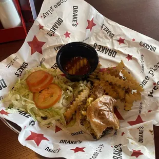 finished my meal it was so good