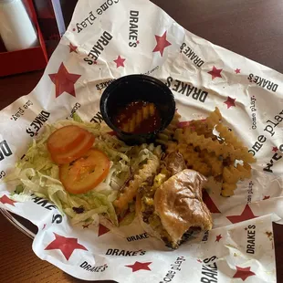 finished my meal it was so good