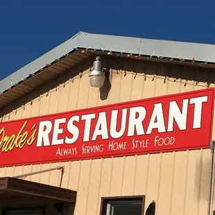 Approaching from the south.