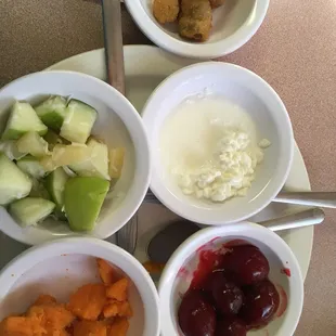 Choice of 5 sides - veggie meal!