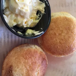 Yummy cornbread muffins moist &amp; warm from the oven