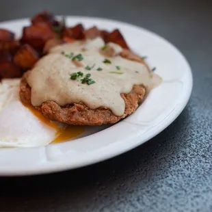 Country fried steak
